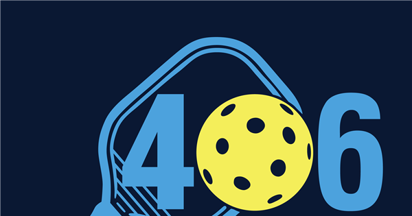 2nd Annual 406 Pickleball Missoula Memorial Tournament logo