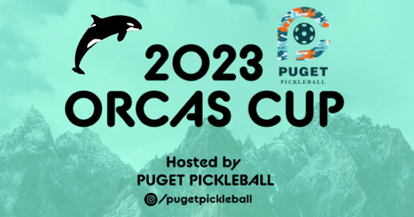 ORCAS CUP HOSTED BY PUGET PICKLEBALL logo