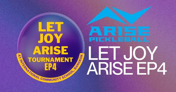 Let Joy Arise Pickleball Tournament EP 4 logo