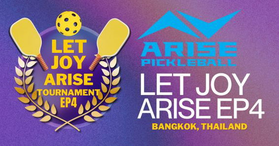Let Joy Arise Pickleball Tournament EP 4
