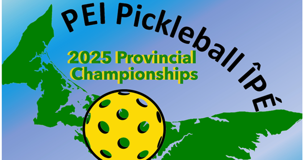 PEI Provincial Pickleball Championships 2025 logo