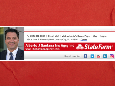 State Farm: The Santana Agency logo