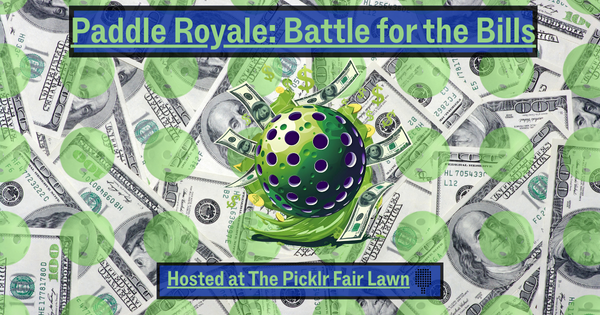Paddle Royale: Battle for the Bills ($2,500) logo