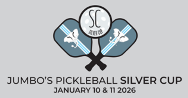Jumbo's Pickleball Silver Cup logo