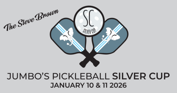Jumbo's Pickleball Silver Cup logo