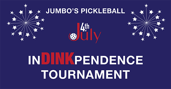 Jumbo's InDINKpendence Day Tournament logo