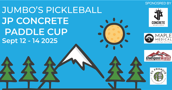 JP Concrete Paddle Cup logo