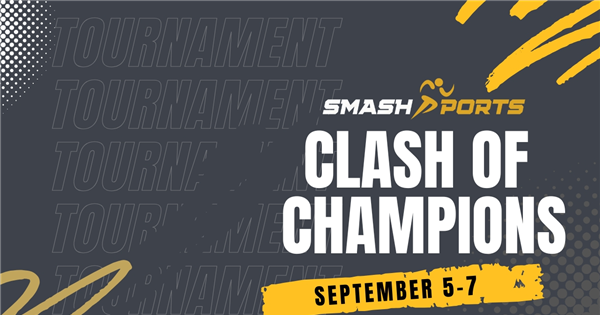 Smash Sports - Clash of Champions logo