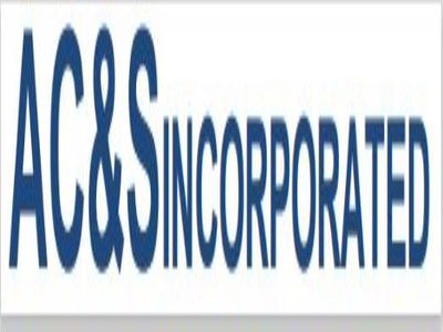 AC & S IINCORPORATED logo