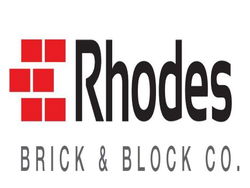 Rhodes Brick & Block Co. logo