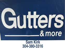 Gutters & more logo