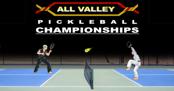 ALL VALLEY Pickleball CHAMPIONSHIPS logo