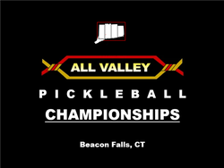 ALL VALLEY Pickleball logo