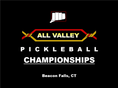 ALL VALLEY Pickleball logo