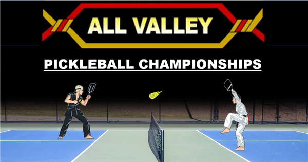 ALL VALLEY Pickleball CHAMPIONSHIPS logo