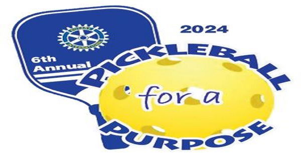 Pickleball for A Purpose Crazy 8 logo