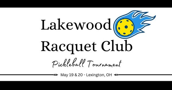 Lakewood Racquet Club Pickleball Tournament logo