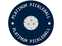 Platinum Pickleball logo