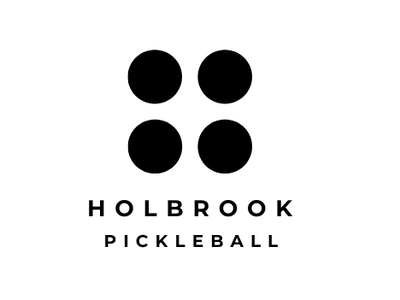 Holbrook Pickleball logo