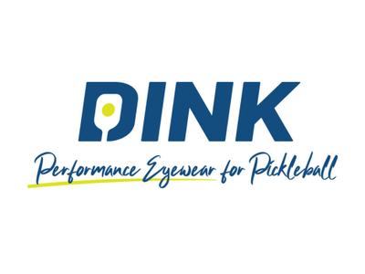 DINK Performance Eyewear for Pickleball logo