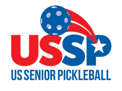 US Senior Pickleball logo