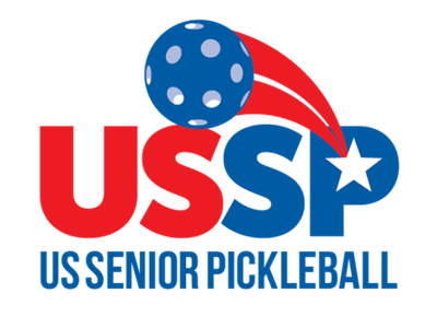 US Senior Pickleball logo