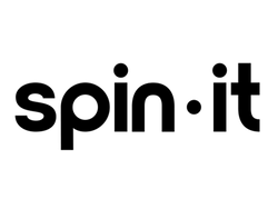 spin it pickleball logo