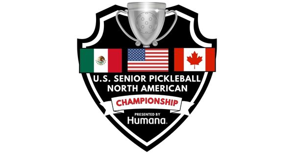 US Senior Pickleball North American Championships logo