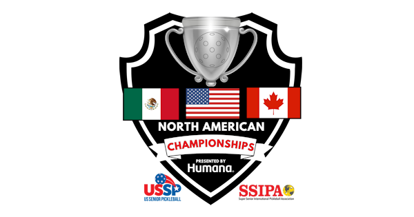 US Senior Pickleball North American Championships logo