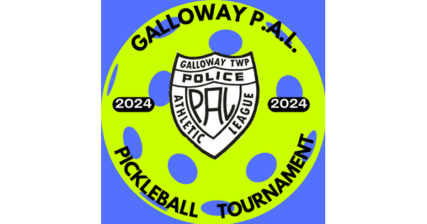 Galloway P.A.L. Father's Day Pickleball Tournament logo