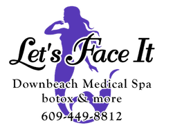 LETS FACE IT logo