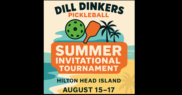 Dill Dinkers Hilton Head- Island Invitational logo