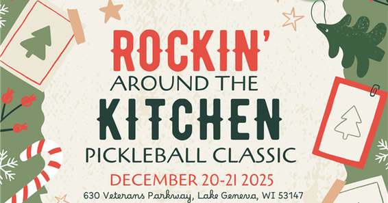 Rockin Around the Kitchen - Lake Geneva Holiday Tournament