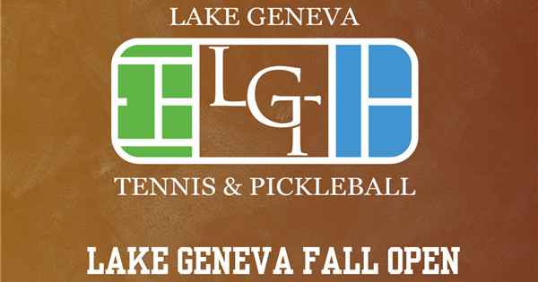 Lake Geneva Pickleball Fall Open logo