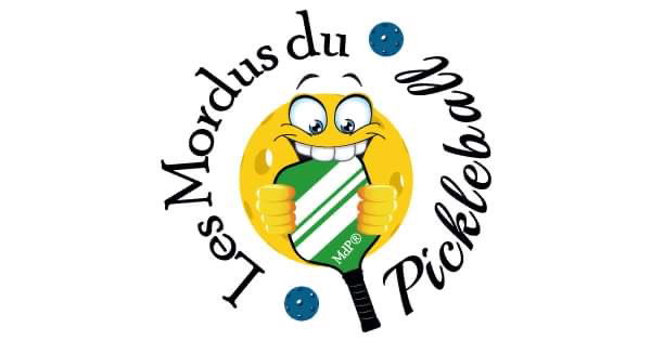 Tournoi à la ronde des Mordus du Pickleball logo