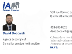 David Boccardi IA Groupe financier logo