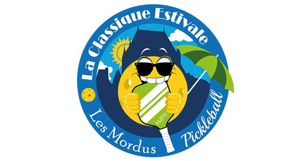 Classique Estivale de Québec des Mordus du Pickleball logo