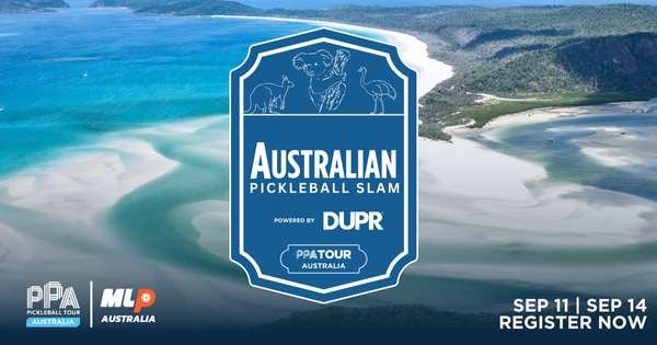 PPA Tour Australia: Australia Pickleball Slam + MLPA Finals logo