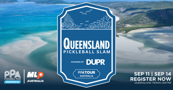 PPA Tour Australia: QLD Pickleball Slam + MLPA #4 logo