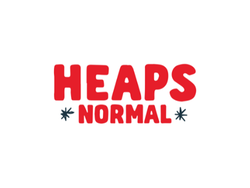 Heaps Normal logo