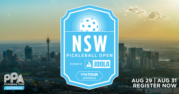 PPA Tour Australia: NSW Pickleball Open logo