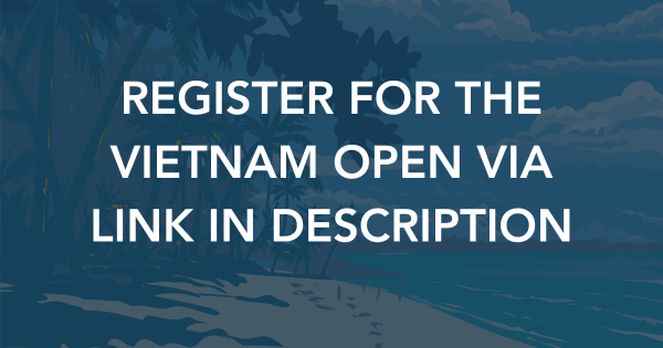 PPA Tour: Vietnam Open - (Click website button or link below to register) logo