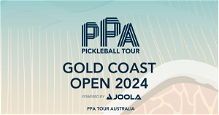 PPA Tour: Gold Coast Open Logo