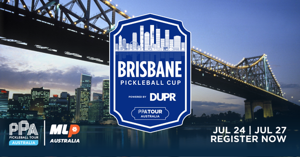 PPA Tour Australia: Brisbane Pickleball Cup logo