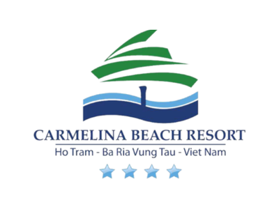 CARMELINA BEACH RESORT logo