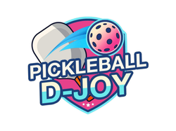 D-JOY PICKLEBALL logo