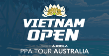 PPA Tour Australia: Vietnam Open SOLD OUT - PPA Pro Clinic Sign Up Only Logo