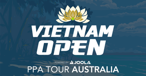 PPA Tour Australia: Vietnam Open SOLD OUT - PPA Pro Clinic Sign Up Only logo