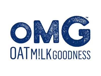 OMG OAT MILK logo