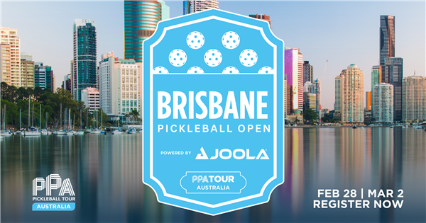 PPA Tour Australia: Brisbane Pickleball Open logo